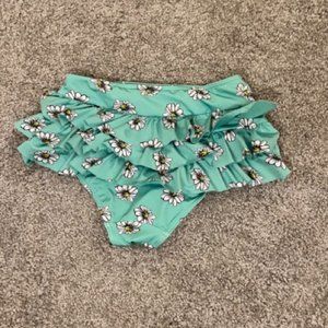 Modcloth Medium Waist Bikini Bottoms